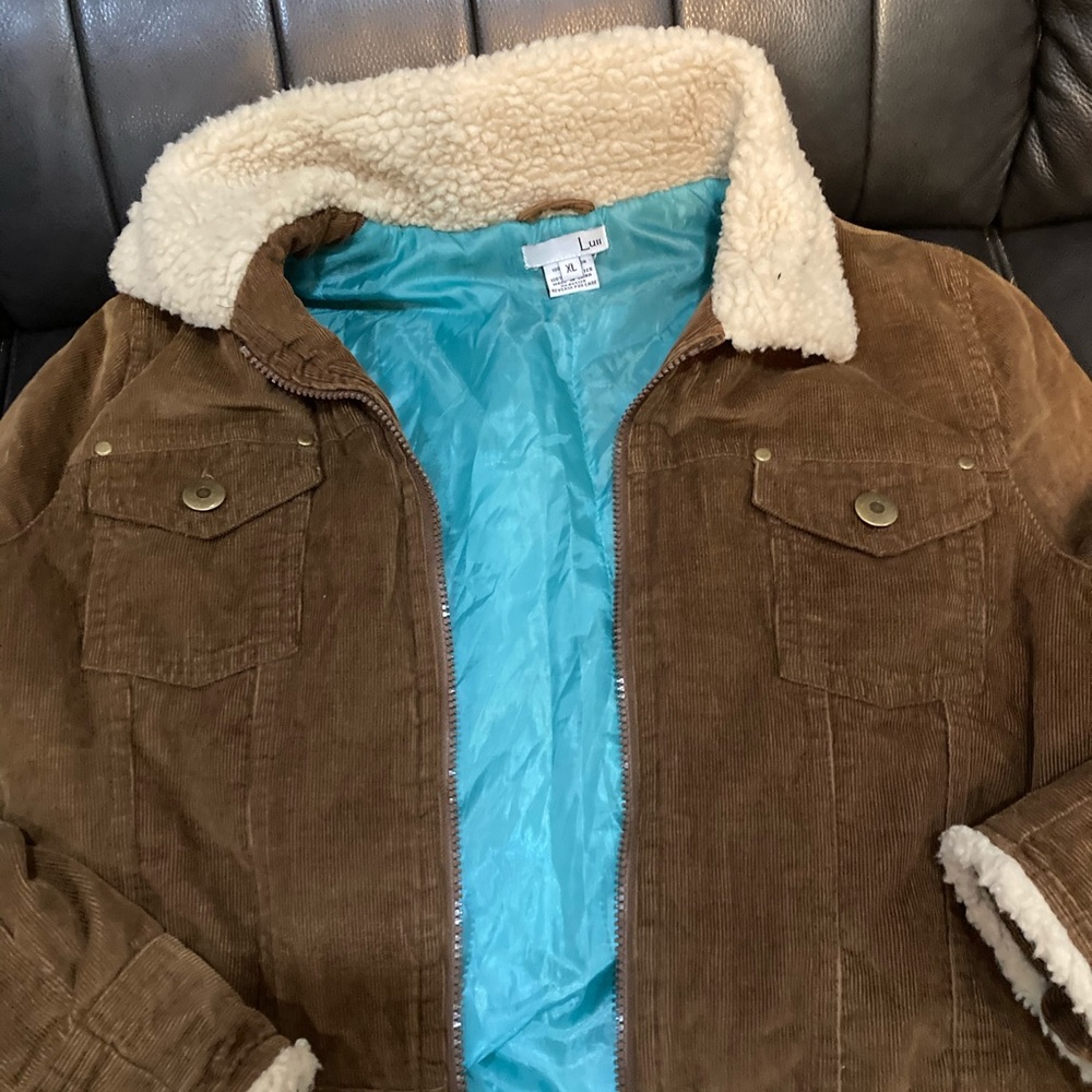 Brown Fur Coat
